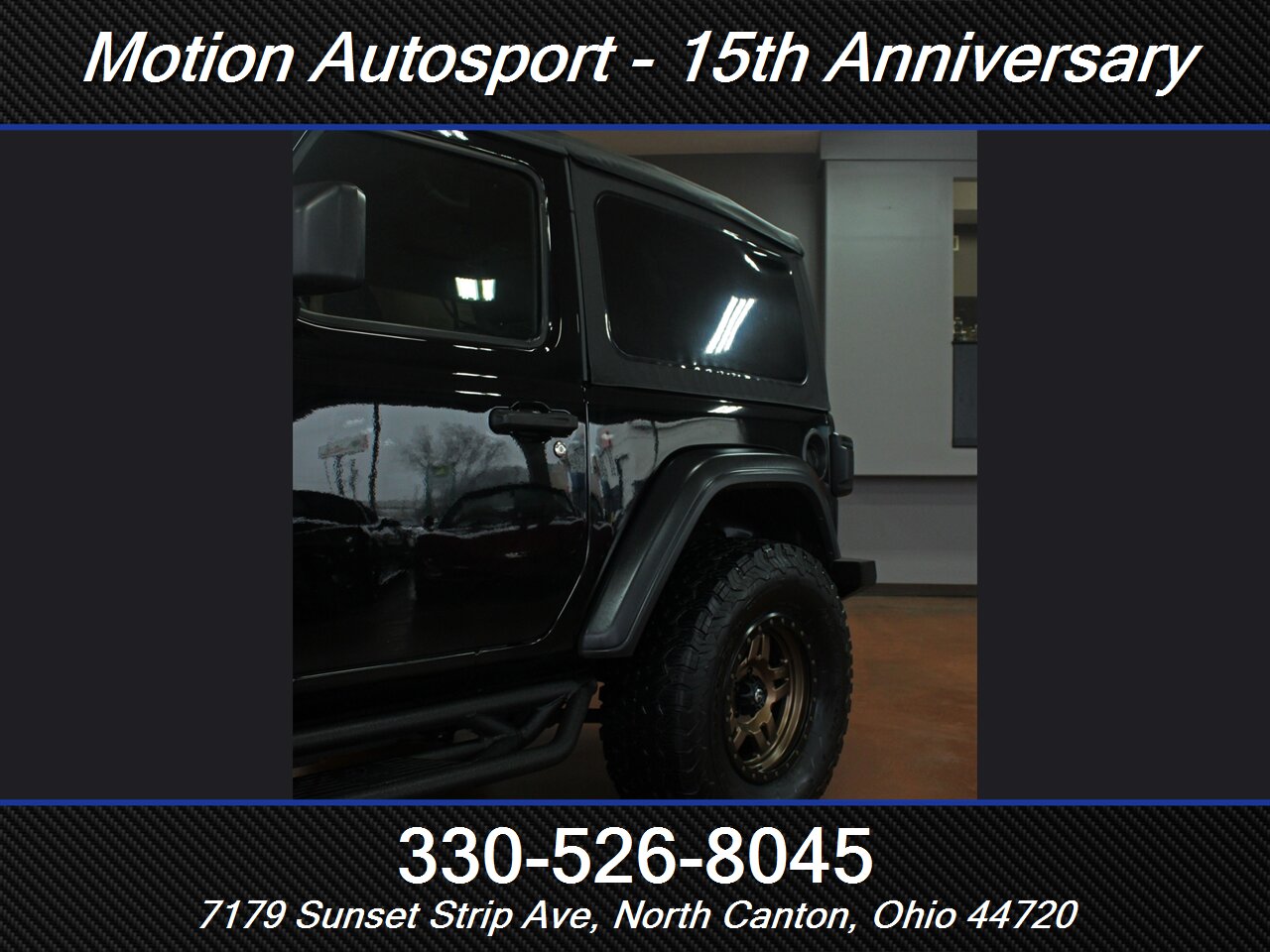 2020 Jeep Wrangler Willys Sport Custom Lift 4X4 - Photo 45 - North Canton, OH 44720