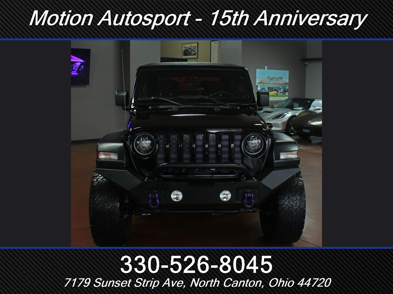 2020 Jeep Wrangler Willys Sport Custom Lift 4X4 - Photo 4 - North Canton, OH 44720
