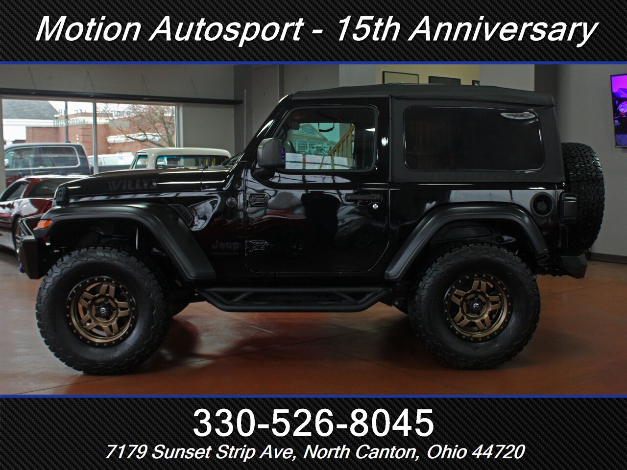 2020 Jeep Wrangler Willys Sport Custom Lift 4X4 - Photo 7 - North Canton, OH 44720