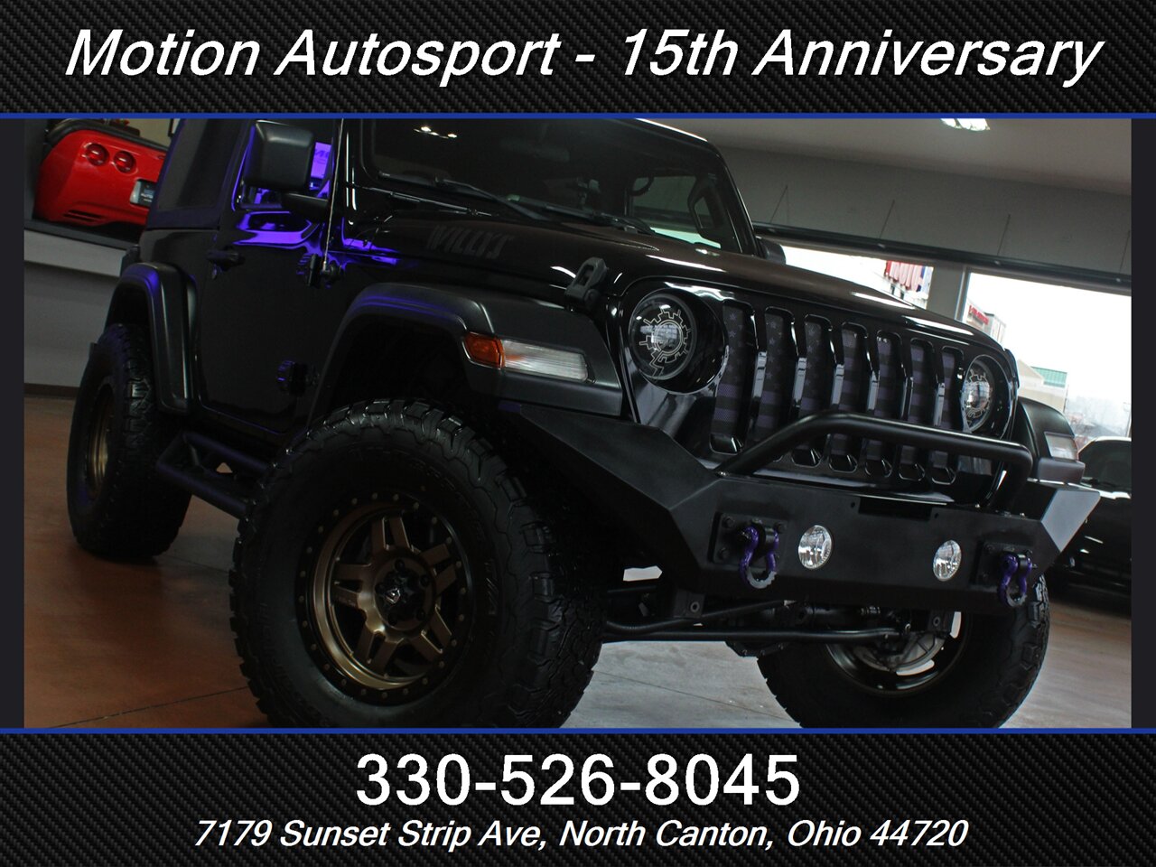 2020 Jeep Wrangler Willys Sport Custom Lift 4X4 - Photo 53 - North Canton, OH 44720