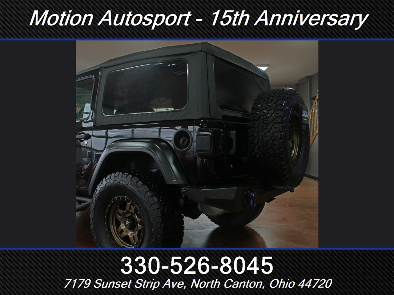 2020 Jeep Wrangler Willys Sport Custom Lift 4X4 - Photo 8 - North Canton, OH 44720