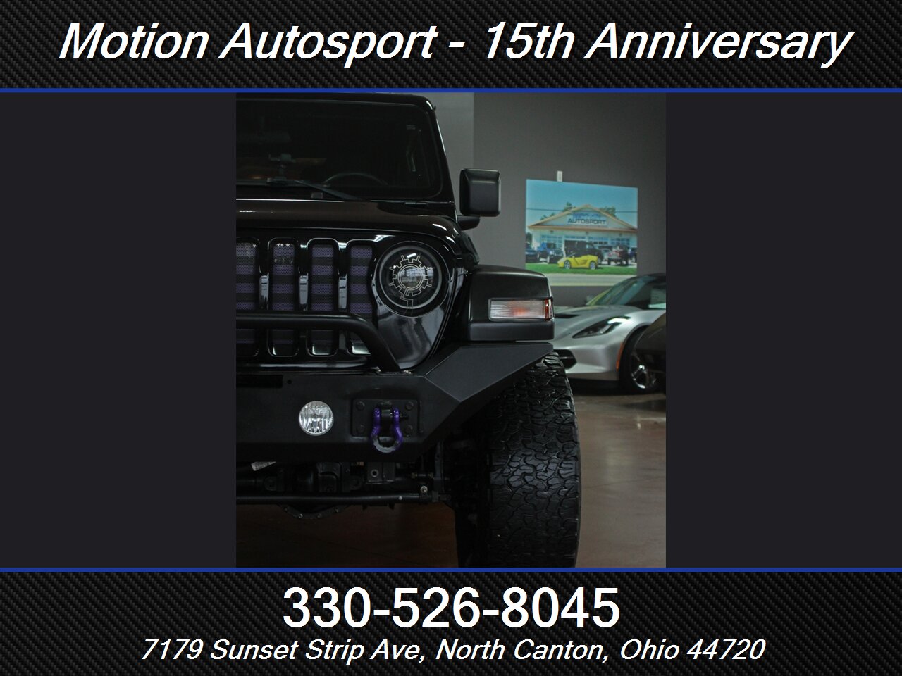 2020 Jeep Wrangler Willys Sport Custom Lift 4X4 - Photo 6 - North Canton, OH 44720
