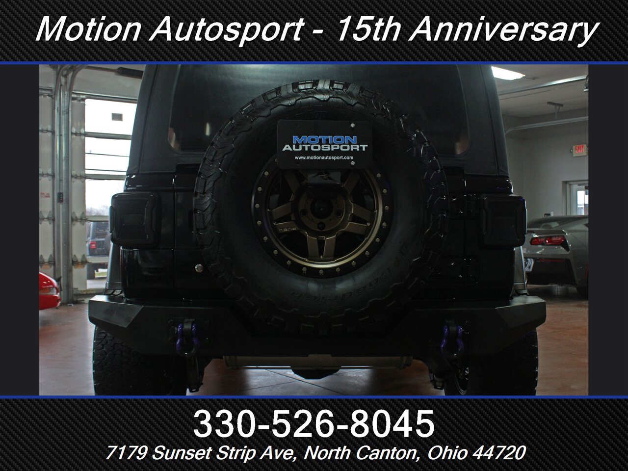 2020 Jeep Wrangler Willys Sport Custom Lift 4X4 - Photo 9 - North Canton, OH 44720