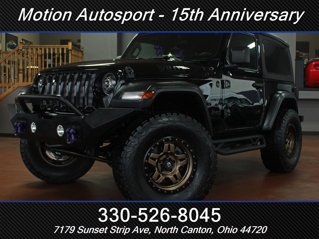 2020 Jeep Wrangler Sport's photo