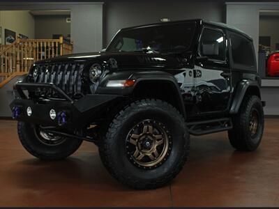 2020 Jeep Wrangler Willys Sport  Custom Lift 4X4 SUV