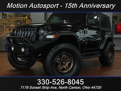 2020 Jeep Wrangler Willys Sport  Custom Lift 4X4 SUV