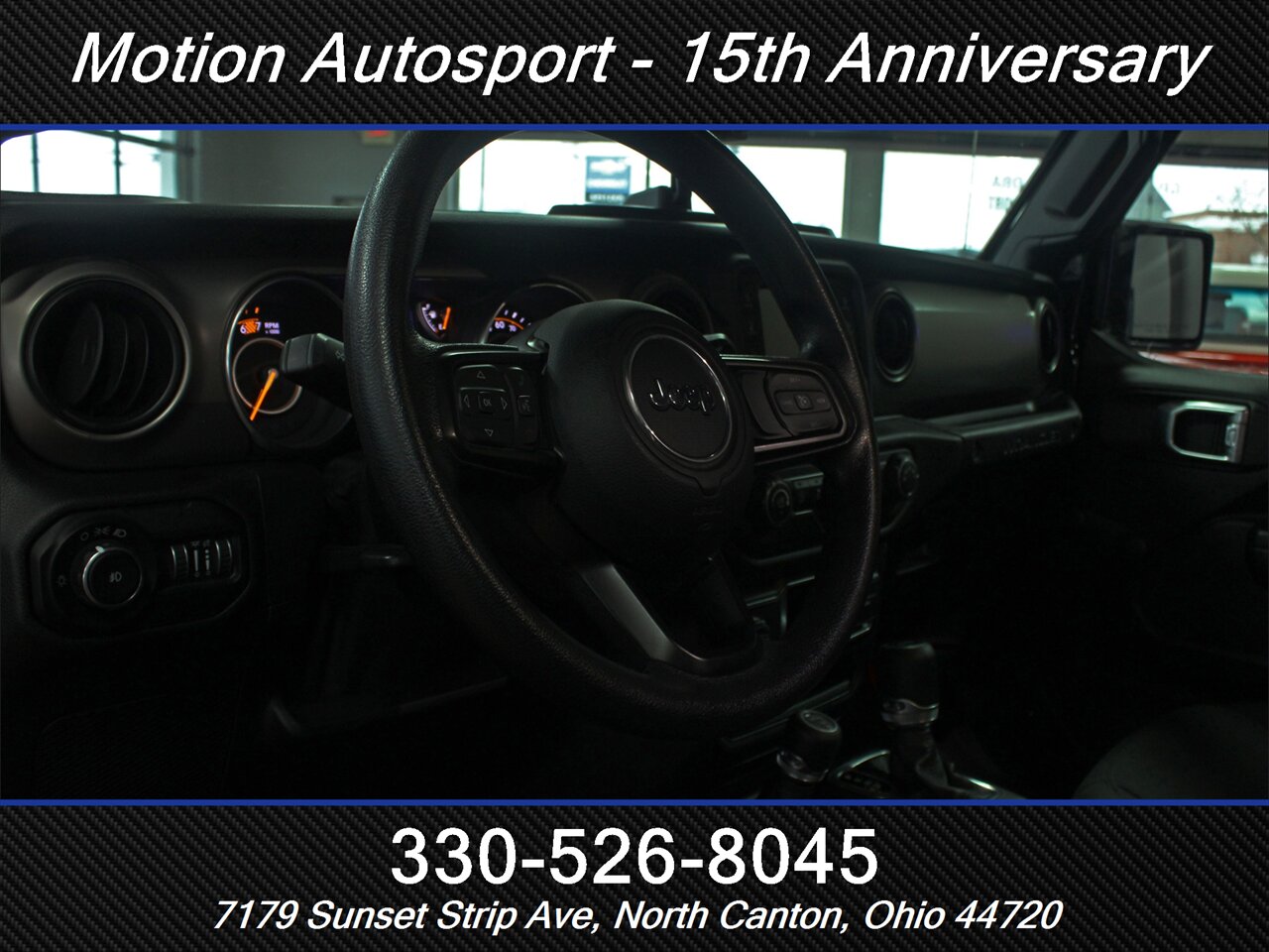 2020 Jeep Wrangler Willys Sport Custom Lift 4X4 - Photo 17 - North Canton, OH 44720