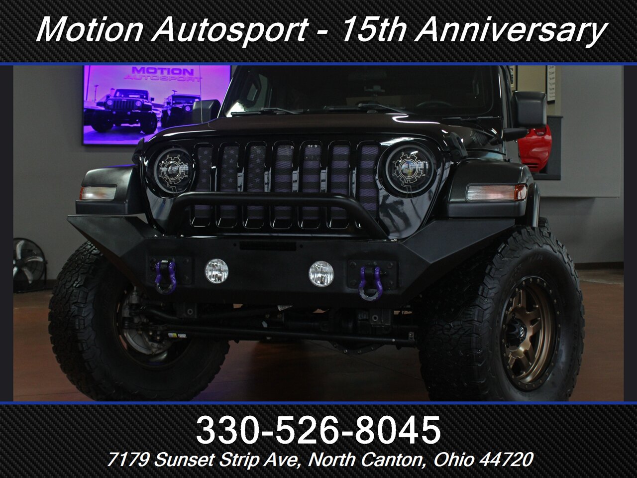 2020 Jeep Wrangler Willys Sport Custom Lift 4X4 - Photo 55 - North Canton, OH 44720