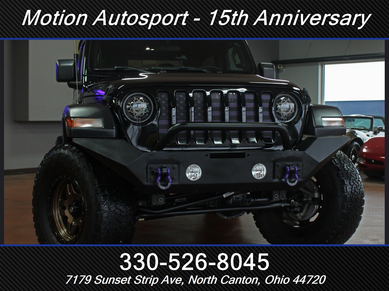 2020 Jeep Wrangler Willys Sport Custom Lift 4X4 - Photo 54 - North Canton, OH 44720