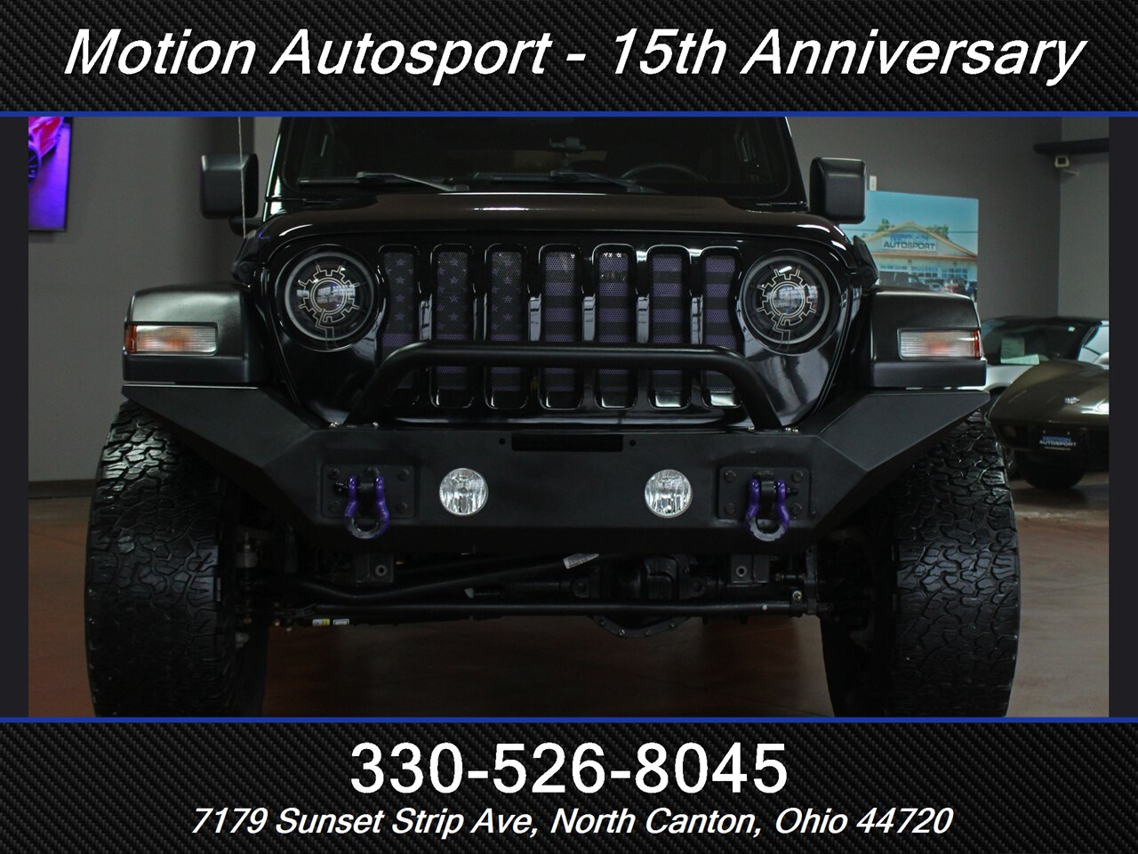 2020 Jeep Wrangler Willys Sport Custom Lift 4X4 - Photo 3 - North Canton, OH 44720