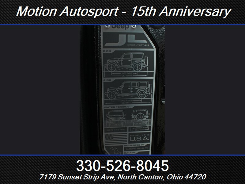 2020 Jeep Wrangler Willys Sport Custom Lift 4X4 - Photo 12 - North Canton, OH 44720