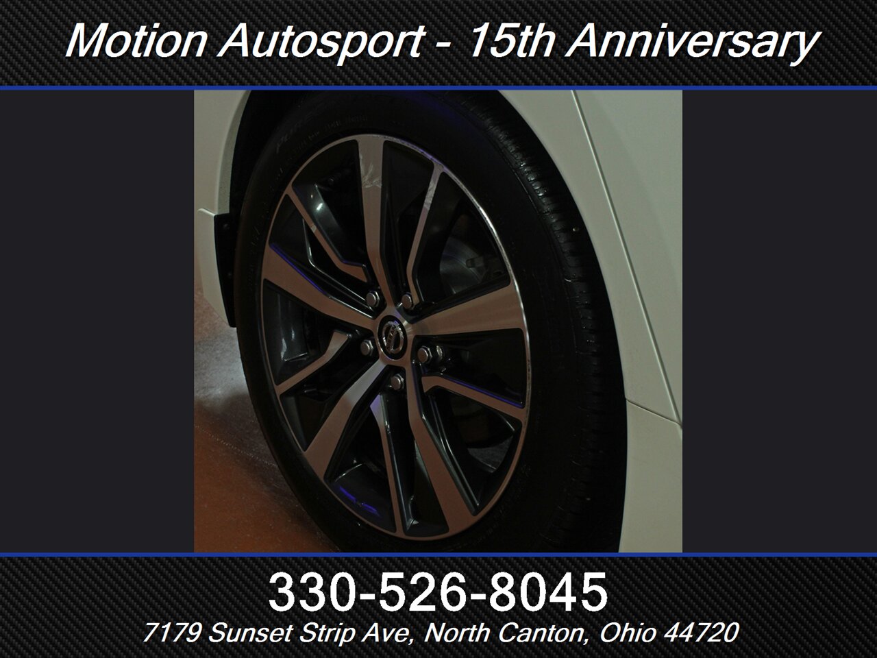 2019 Nissan Maxima 3.5 SL Moon Roof Navigation - Photo 52 - North Canton, OH 44720