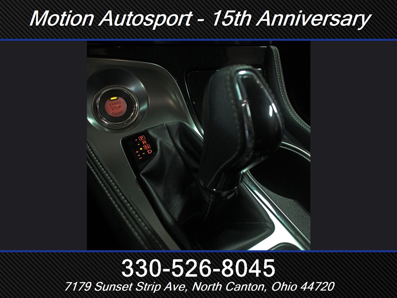 2019 Nissan Maxima 3.5 SL Moon Roof Navigation - Photo 22 - North Canton, OH 44720