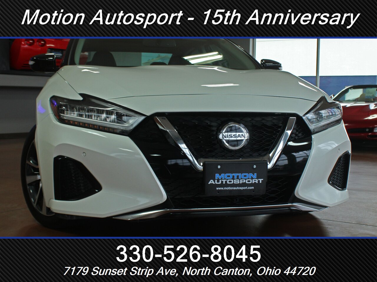 2019 Nissan Maxima 3.5 SL Moon Roof Navigation - Photo 55 - North Canton, OH 44720