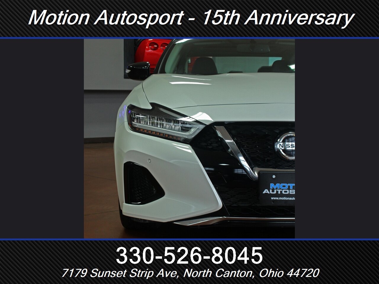 2019 Nissan Maxima 3.5 SL Moon Roof Navigation - Photo 5 - North Canton, OH 44720