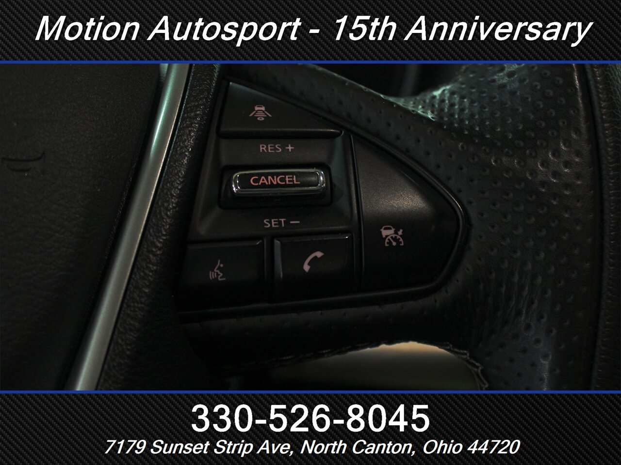 2019 Nissan Maxima 3.5 SL Moon Roof Navigation - Photo 19 - North Canton, OH 44720