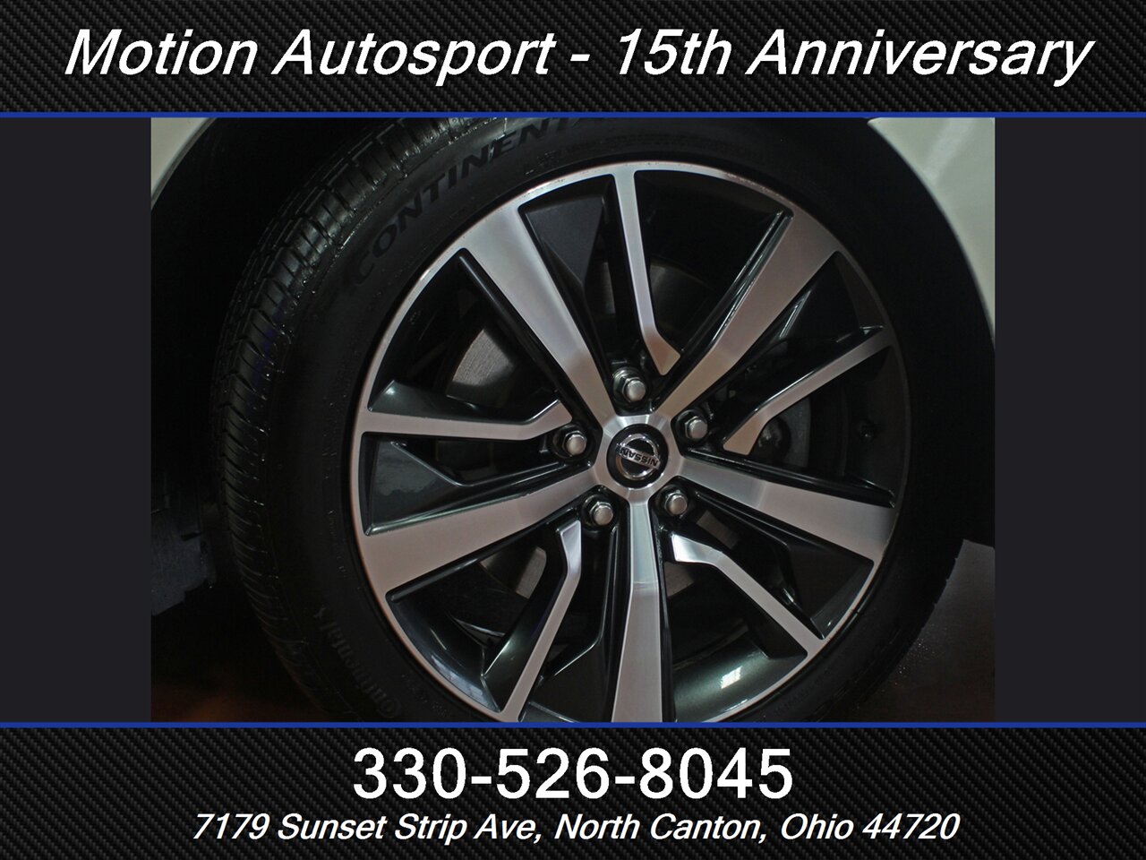 2019 Nissan Maxima 3.5 SL Moon Roof Navigation - Photo 49 - North Canton, OH 44720