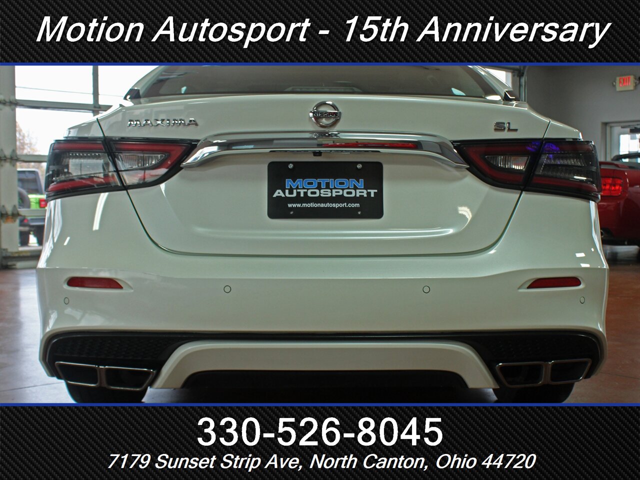 2019 Nissan Maxima 3.5 SL Moon Roof Navigation - Photo 9 - North Canton, OH 44720