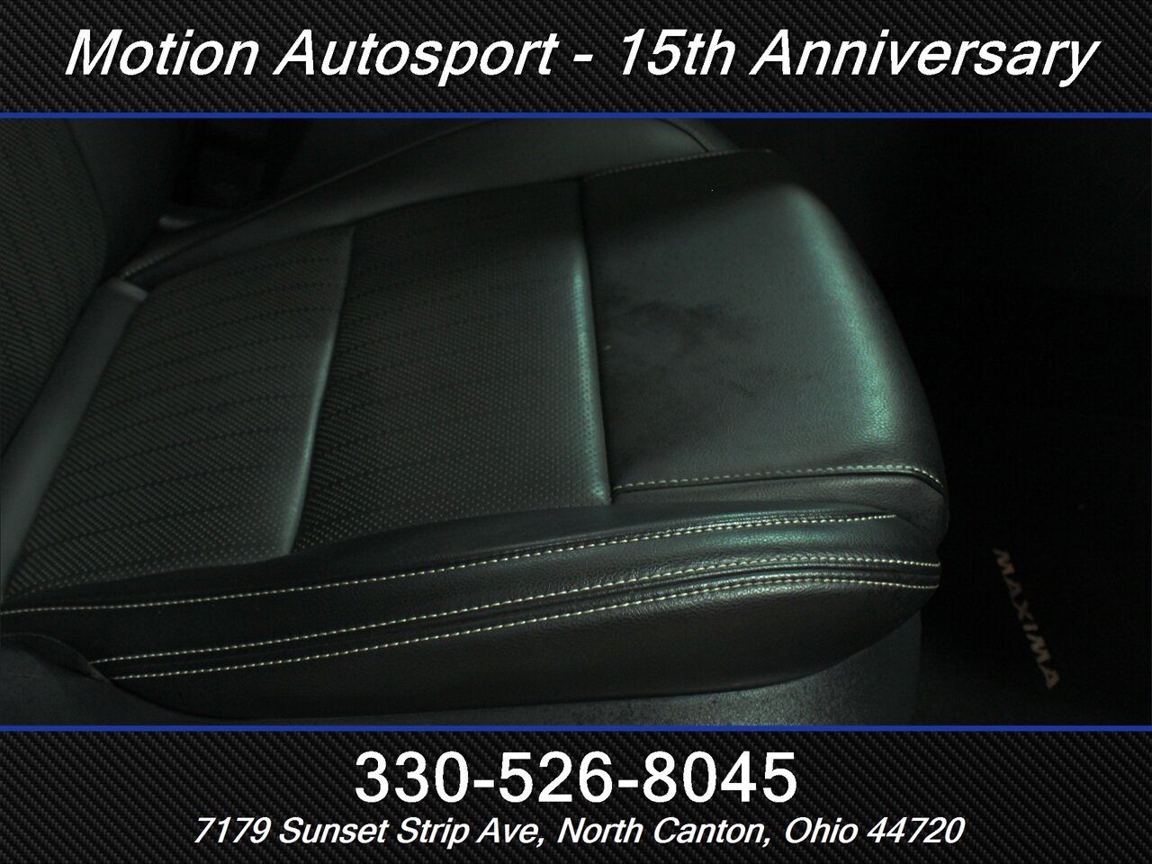 2019 Nissan Maxima 3.5 SL Moon Roof Navigation - Photo 36 - North Canton, OH 44720