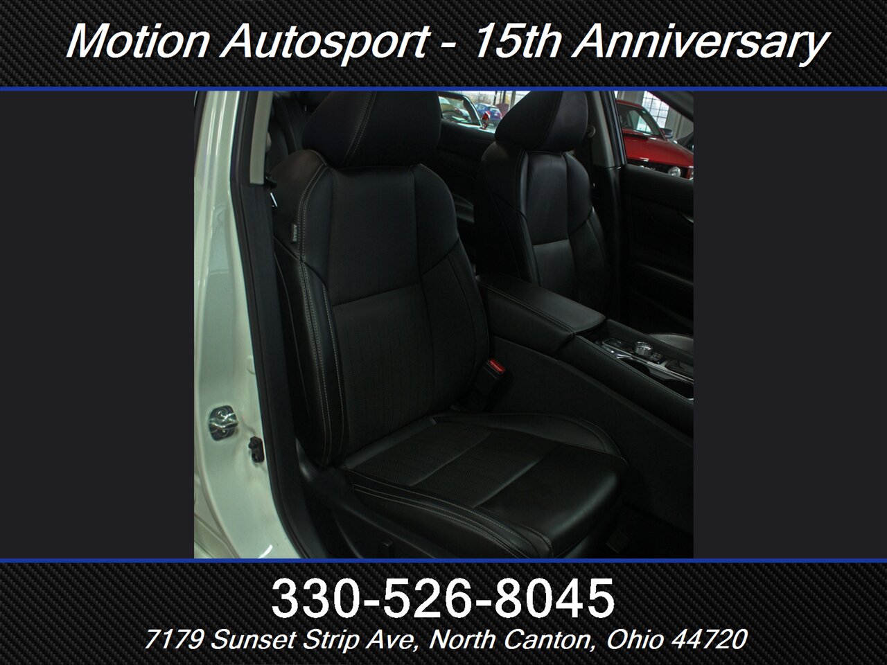 2019 Nissan Maxima 3.5 SL Moon Roof Navigation - Photo 34 - North Canton, OH 44720