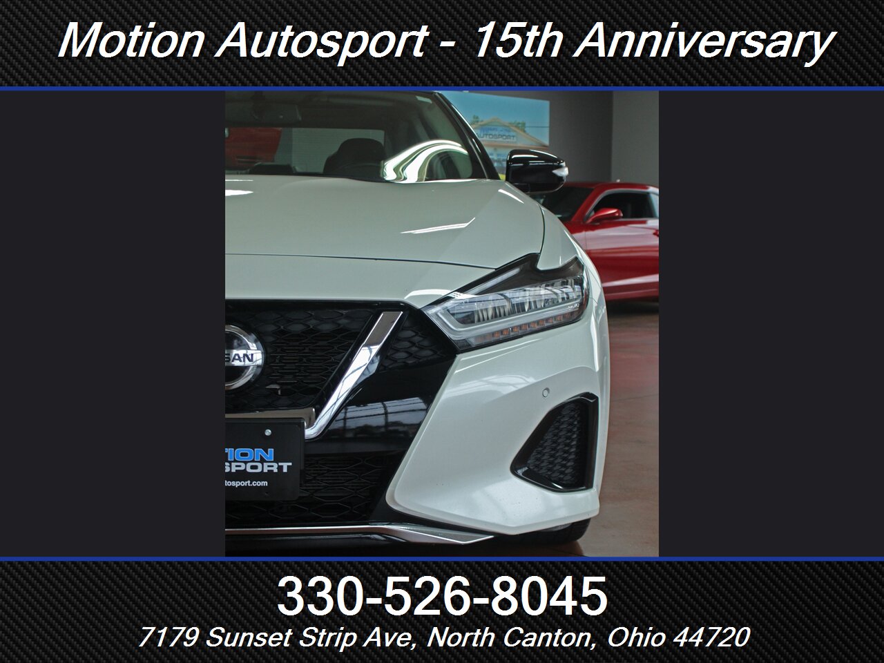 2019 Nissan Maxima 3.5 SL Moon Roof Navigation - Photo 6 - North Canton, OH 44720