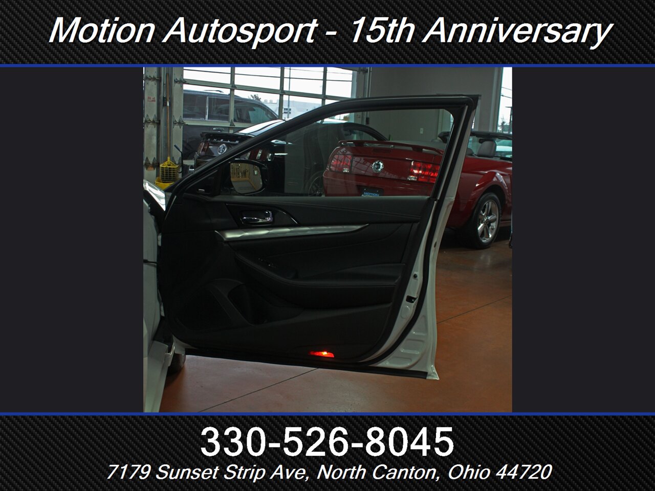 2019 Nissan Maxima 3.5 SL Moon Roof Navigation - Photo 32 - North Canton, OH 44720