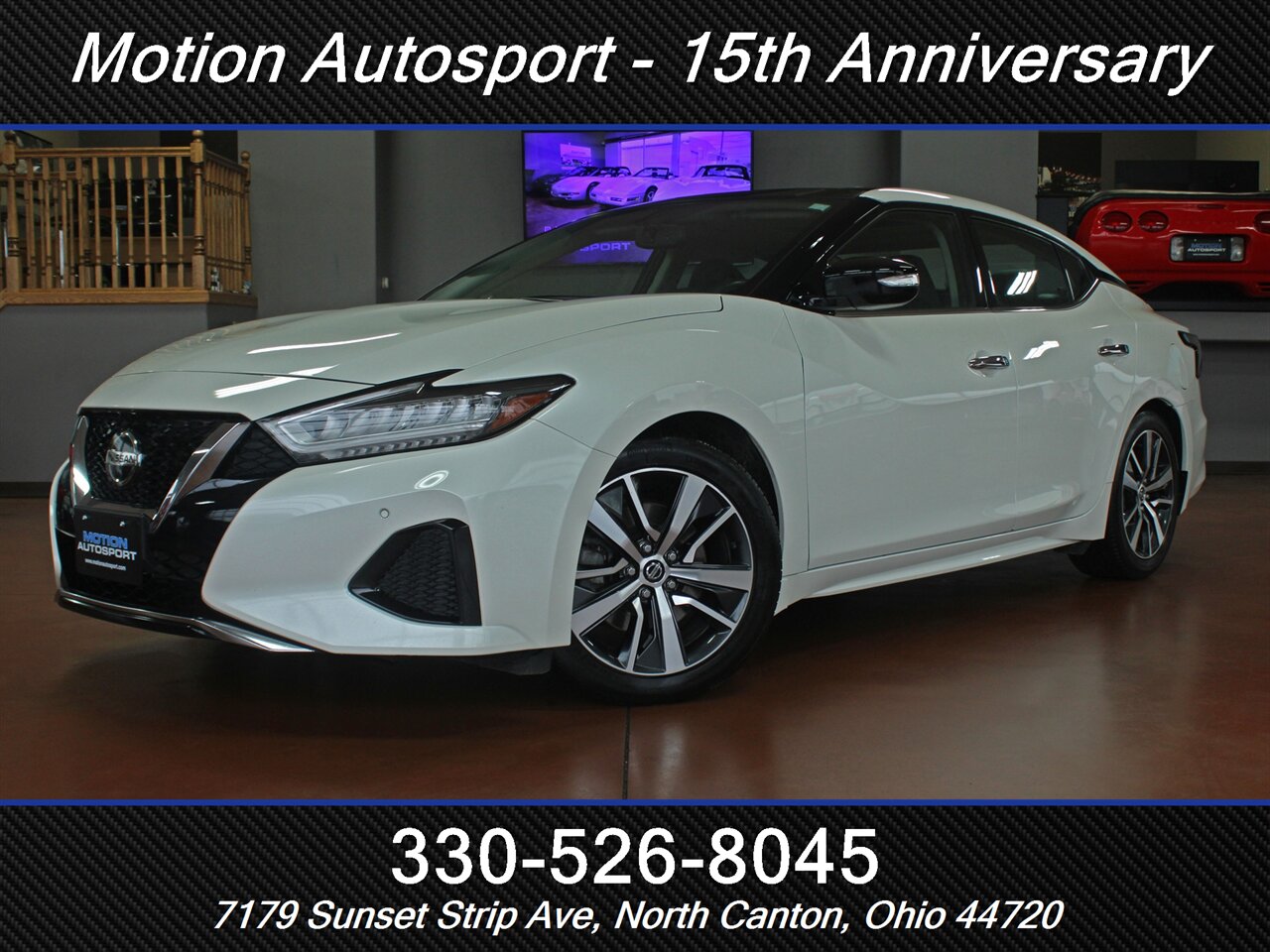 2019 Nissan Maxima SL