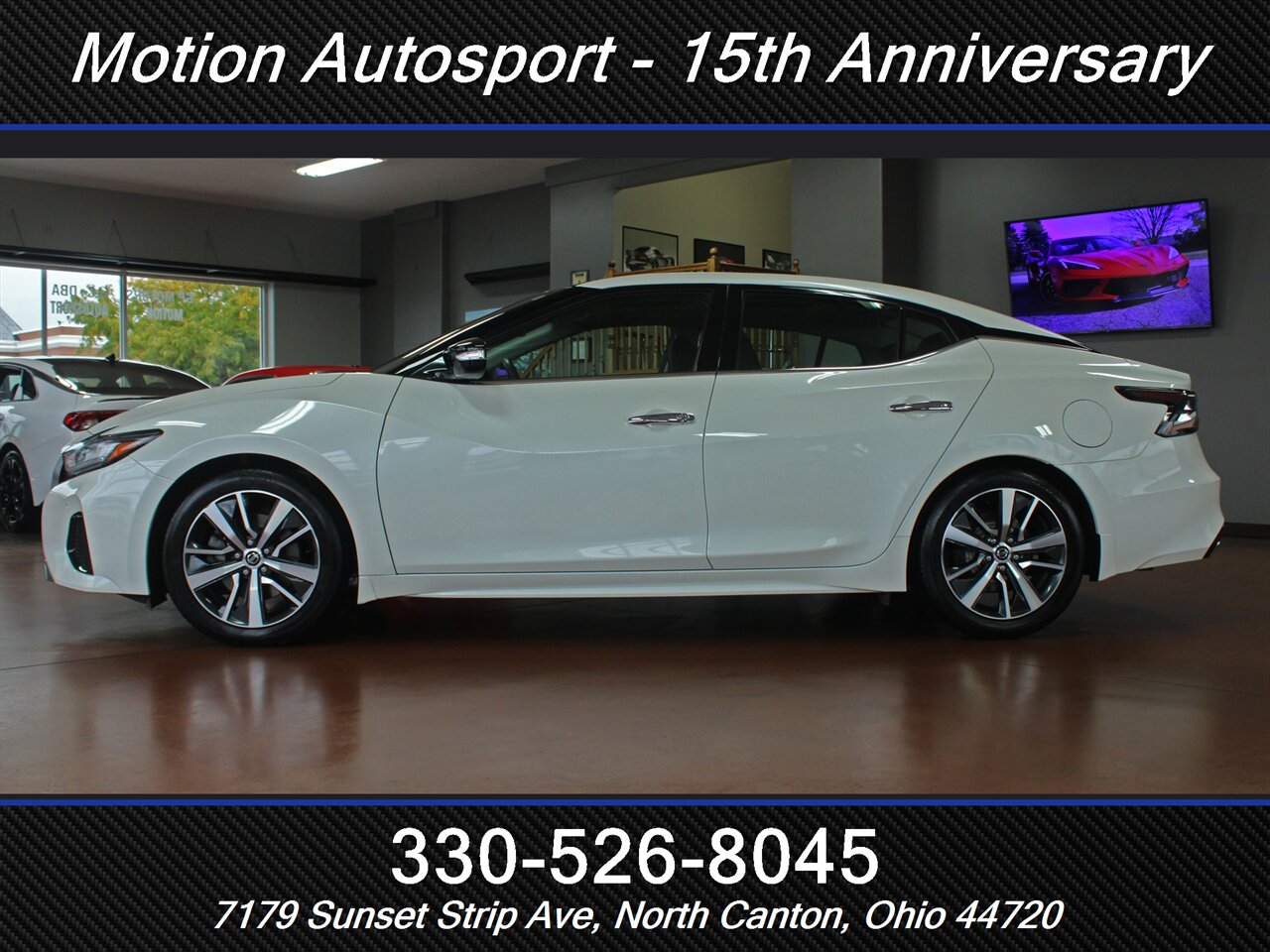 2019 Nissan Maxima 3.5 SL Moon Roof Navigation - Photo 7 - North Canton, OH 44720