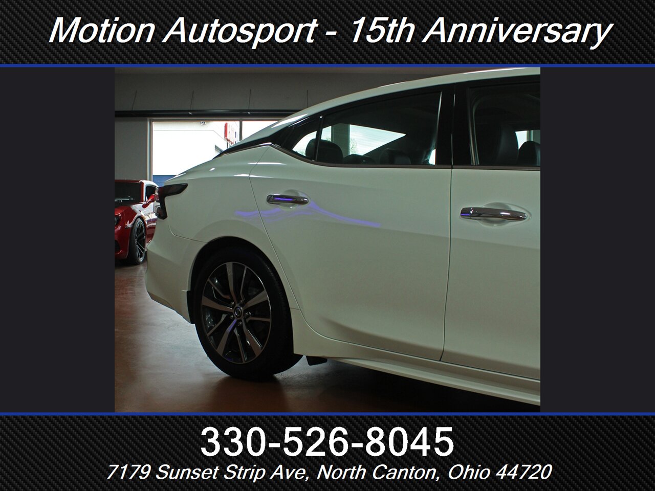 2019 Nissan Maxima 3.5 SL Moon Roof Navigation - Photo 51 - North Canton, OH 44720