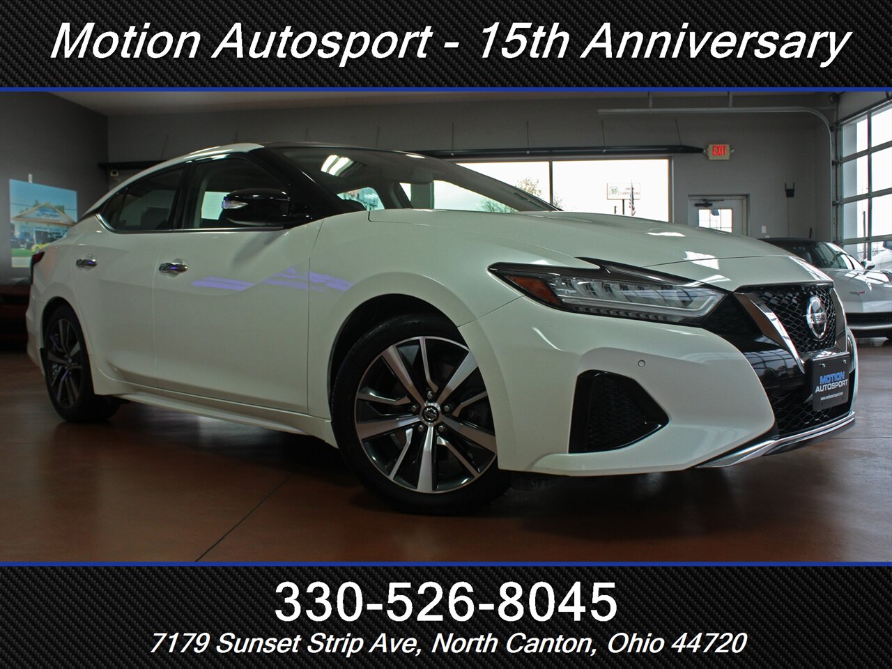 2019 Nissan Maxima 3.5 SL Moon Roof Navigation - Photo 2 - North Canton, OH 44720