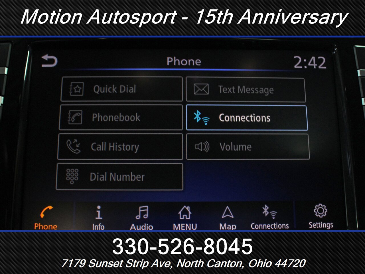 2019 Nissan Maxima 3.5 SL Moon Roof Navigation - Photo 26 - North Canton, OH 44720