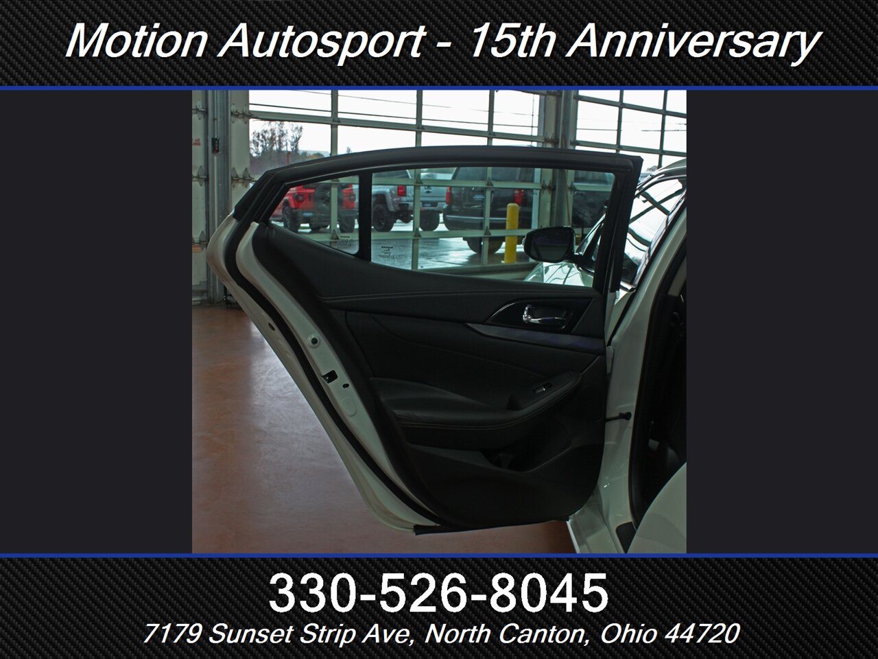 2019 Nissan Maxima 3.5 SL Moon Roof Navigation - Photo 38 - North Canton, OH 44720