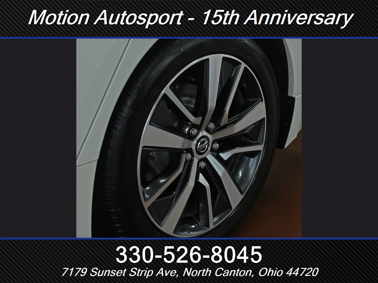 2019 Nissan Maxima 3.5 SL Moon Roof Navigation - Photo 47 - North Canton, OH 44720