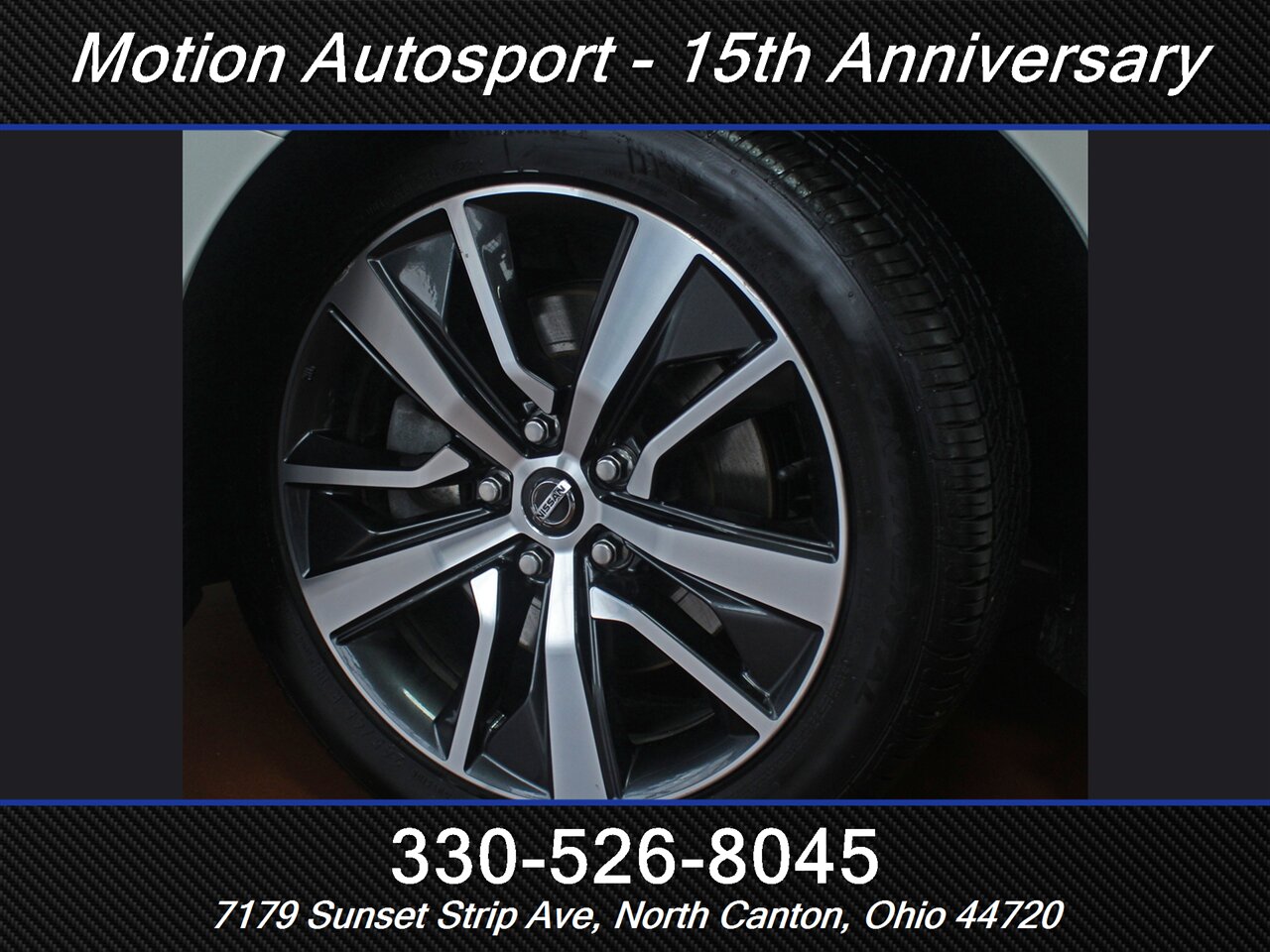 2019 Nissan Maxima 3.5 SL Moon Roof Navigation - Photo 44 - North Canton, OH 44720