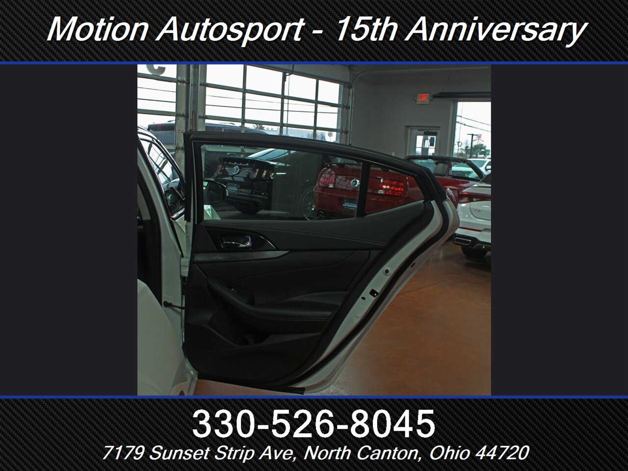 2019 Nissan Maxima 3.5 SL Moon Roof Navigation - Photo 40 - North Canton, OH 44720