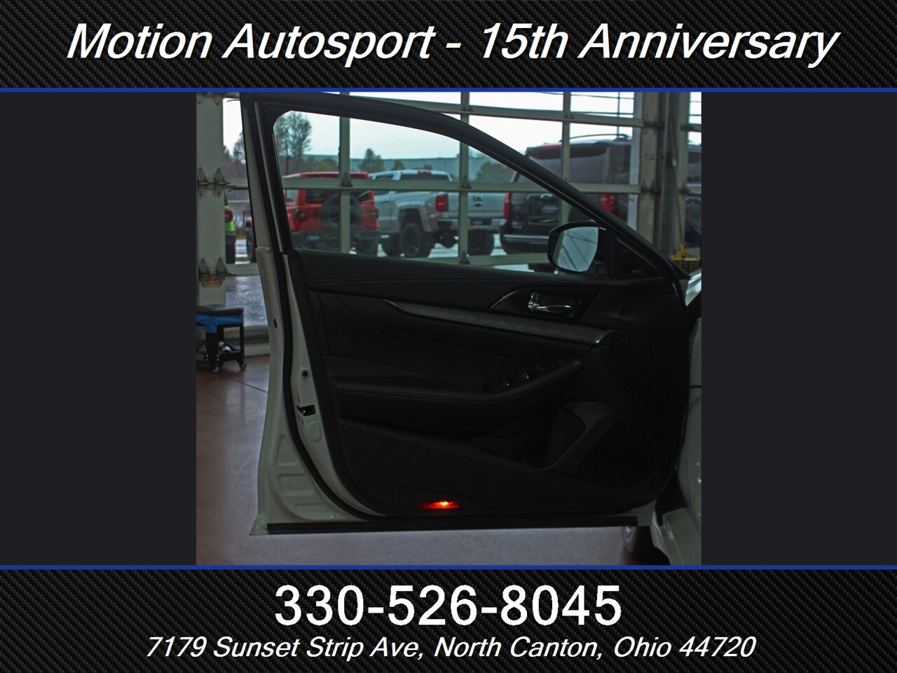 2019 Nissan Maxima 3.5 SL Moon Roof Navigation - Photo 14 - North Canton, OH 44720