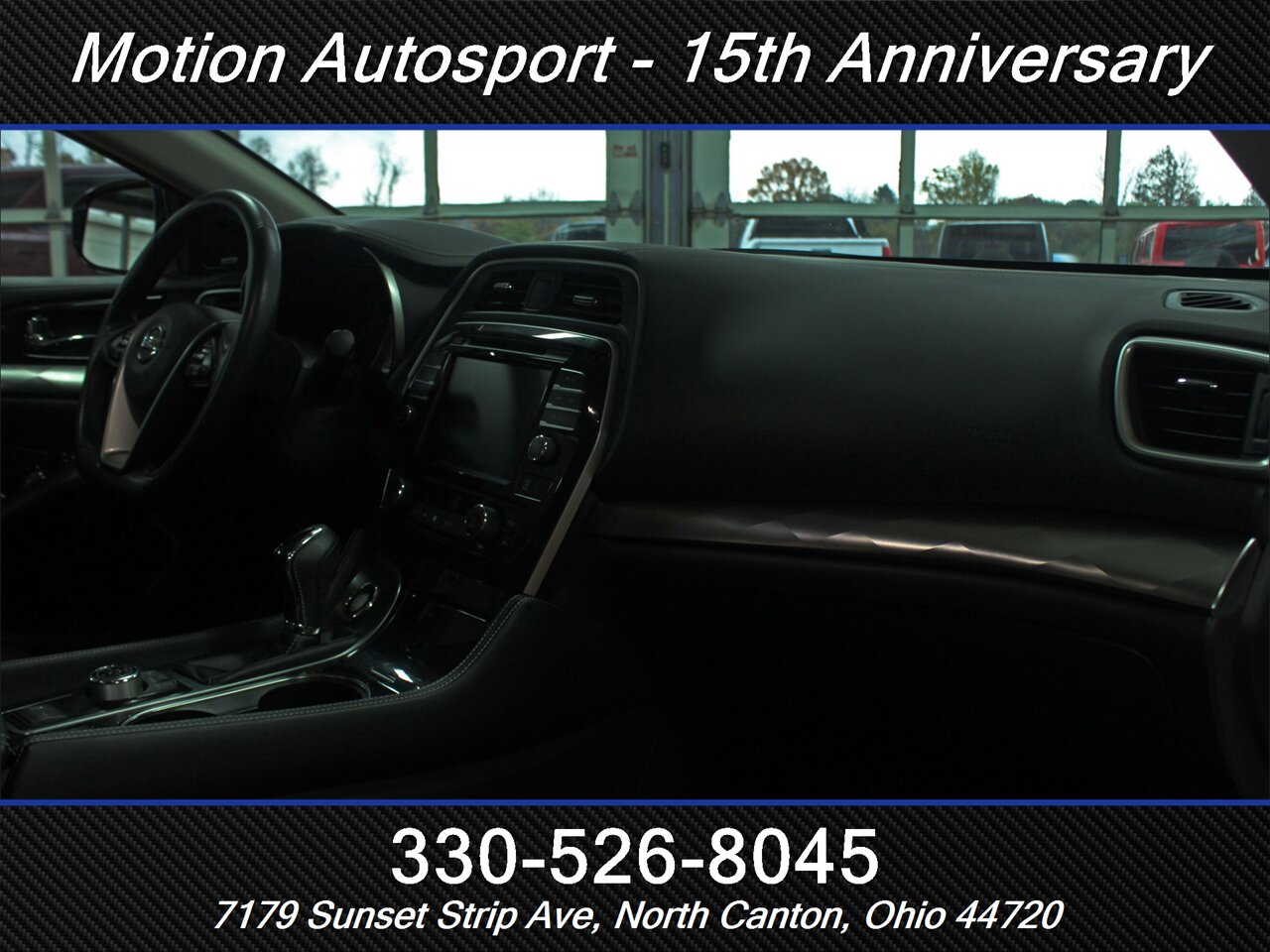 2019 Nissan Maxima 3.5 SL Moon Roof Navigation - Photo 33 - North Canton, OH 44720