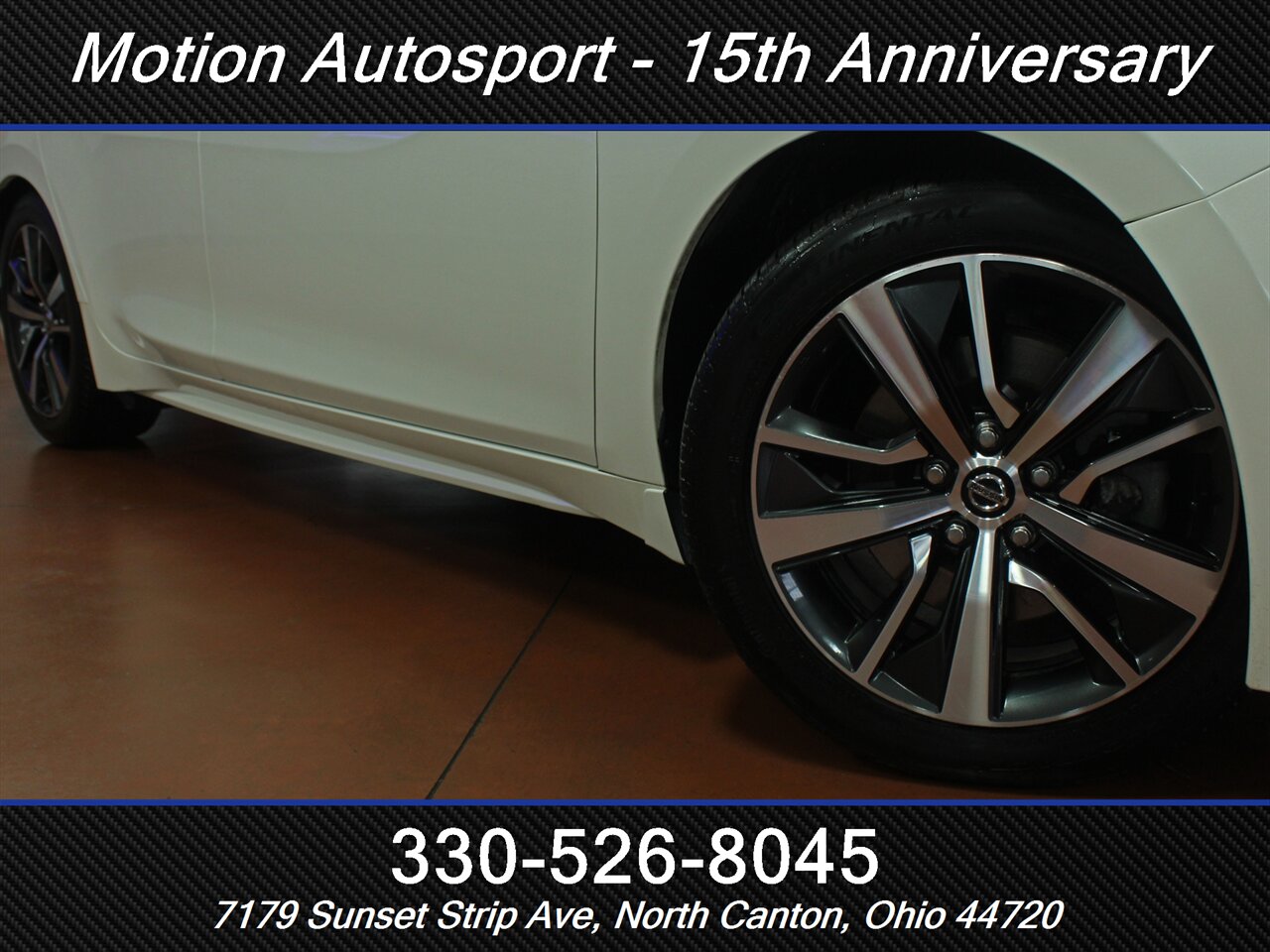 2019 Nissan Maxima 3.5 SL Moon Roof Navigation - Photo 48 - North Canton, OH 44720