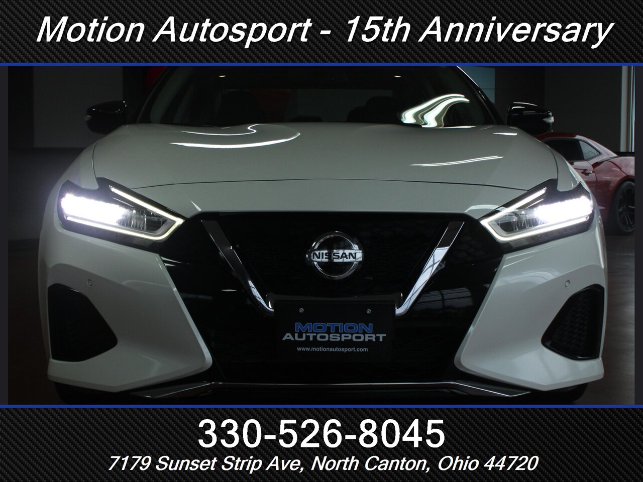 2019 Nissan Maxima 3.5 SL Moon Roof Navigation - Photo 42 - North Canton, OH 44720