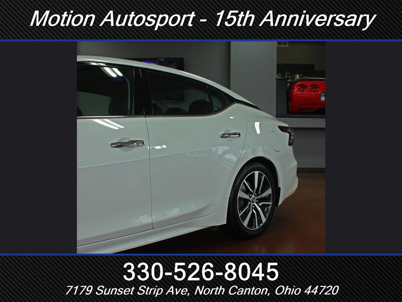 2019 Nissan Maxima 3.5 SL Moon Roof Navigation - Photo 46 - North Canton, OH 44720