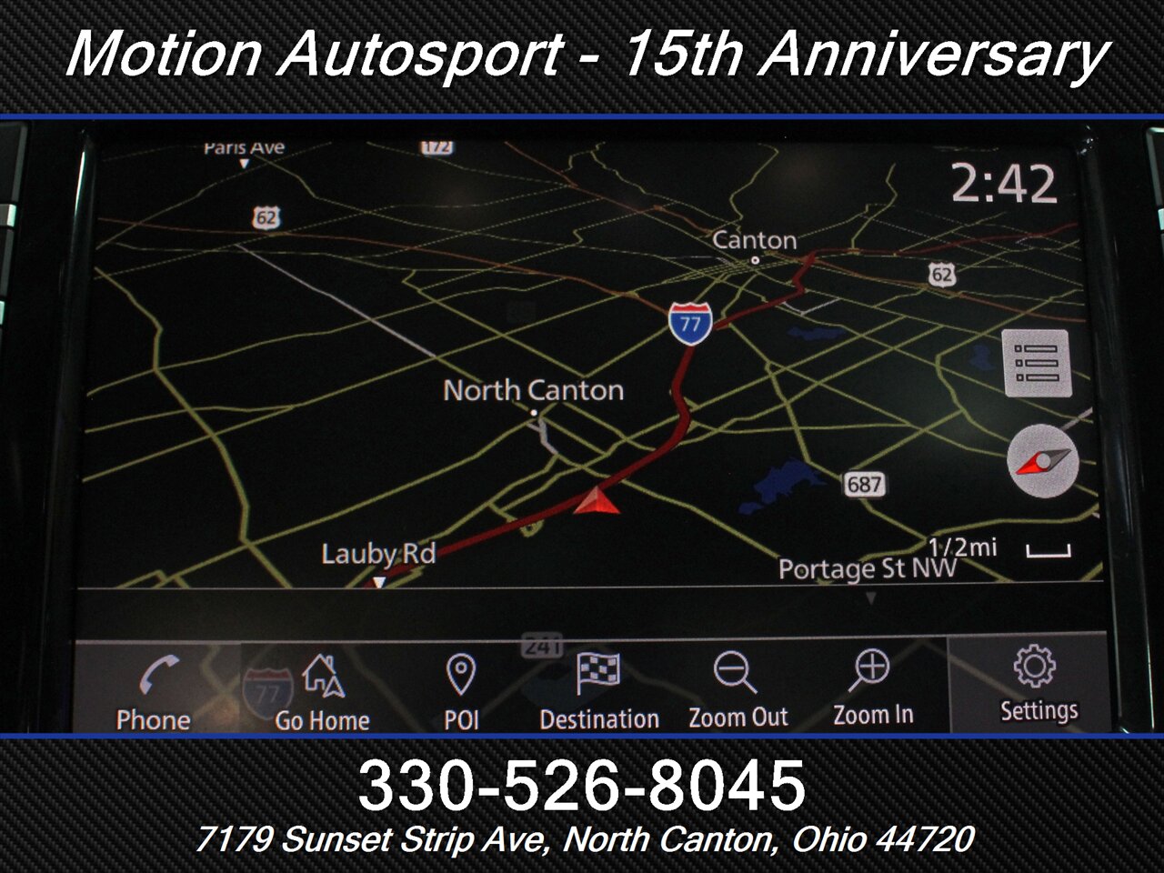 2019 Nissan Maxima 3.5 SL Moon Roof Navigation - Photo 27 - North Canton, OH 44720