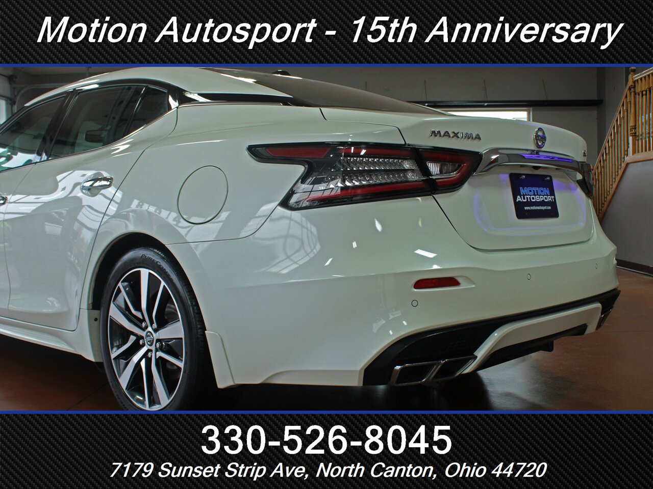 2019 Nissan Maxima 3.5 SL Moon Roof Navigation - Photo 8 - North Canton, OH 44720