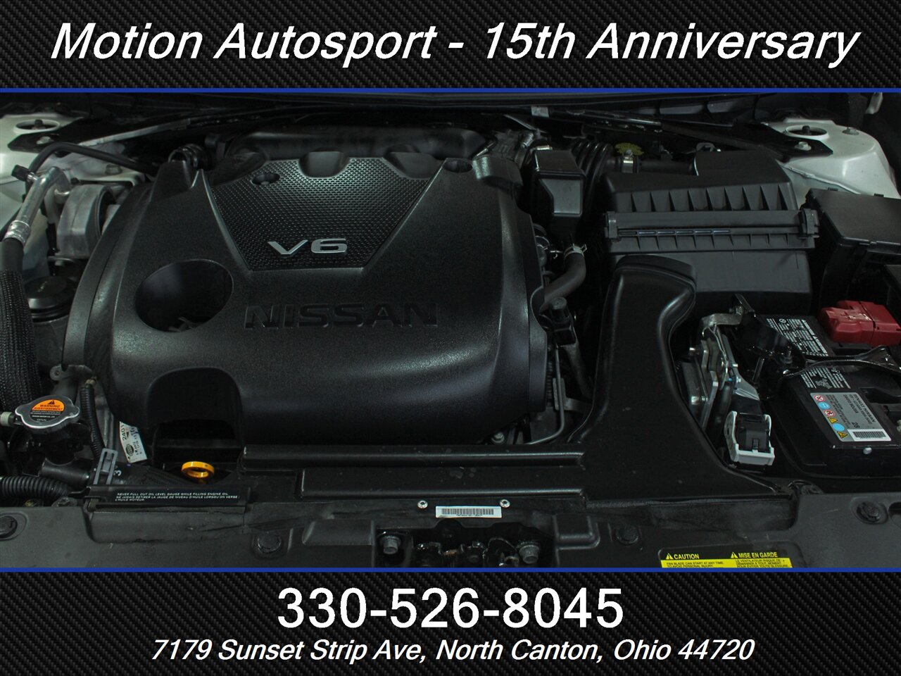 2019 Nissan Maxima 3.5 SL Moon Roof Navigation - Photo 13 - North Canton, OH 44720