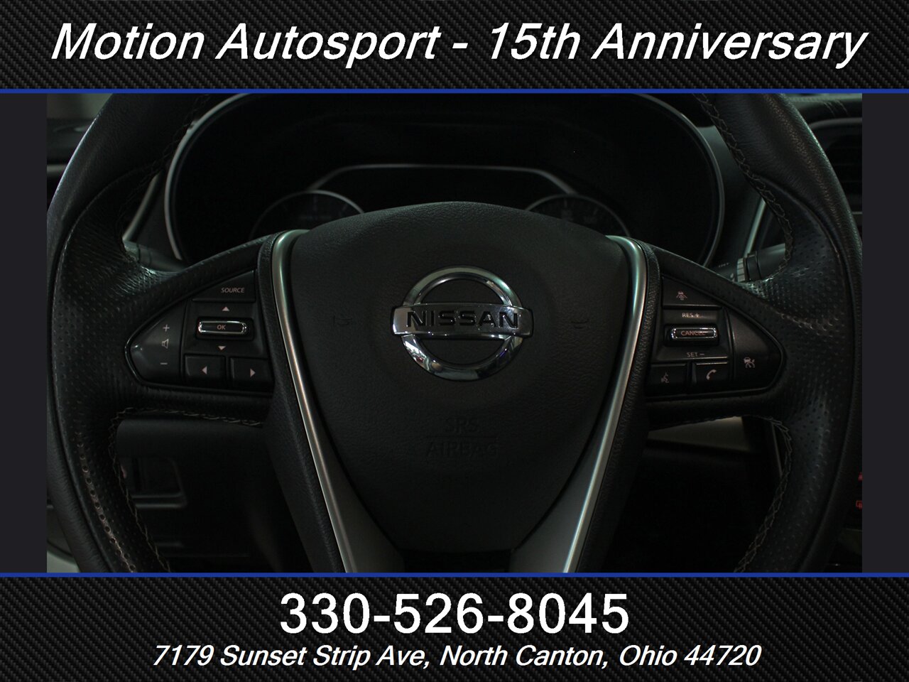 2019 Nissan Maxima 3.5 SL Moon Roof Navigation - Photo 17 - North Canton, OH 44720