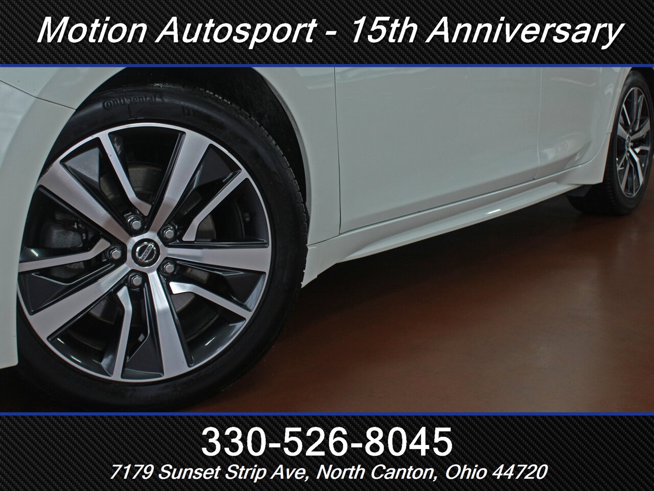 2019 Nissan Maxima 3.5 SL Moon Roof Navigation - Photo 43 - North Canton, OH 44720