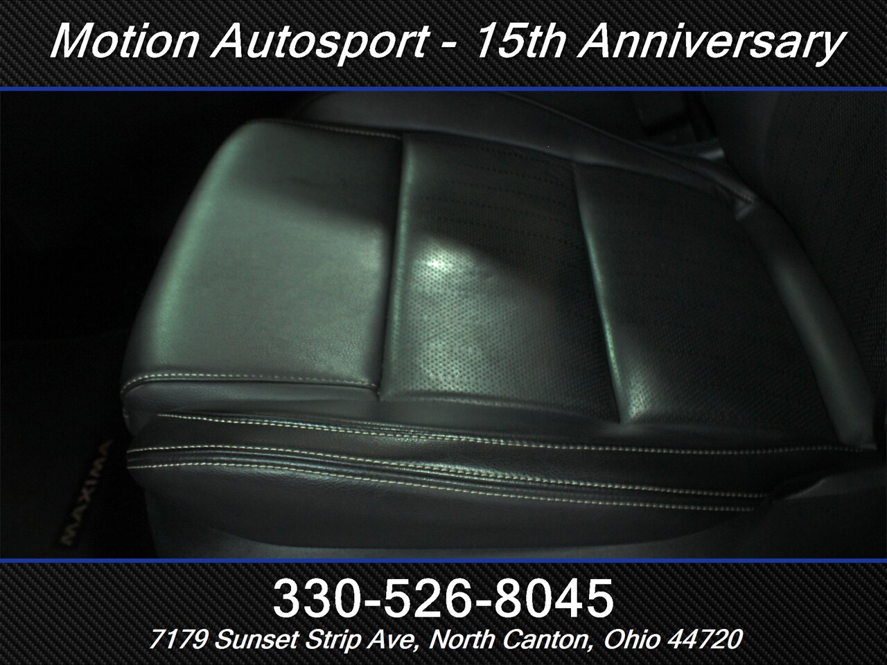 2019 Nissan Maxima 3.5 SL Moon Roof Navigation - Photo 31 - North Canton, OH 44720