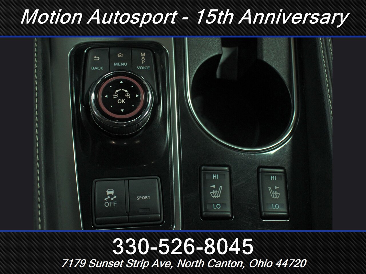 2019 Nissan Maxima 3.5 SL Moon Roof Navigation - Photo 21 - North Canton, OH 44720