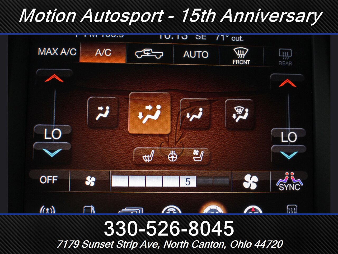 2016 RAM 1500 Laramie Longhorn  Moon Roof Navigation 4X4 - Photo 26 - North Canton, OH 44720