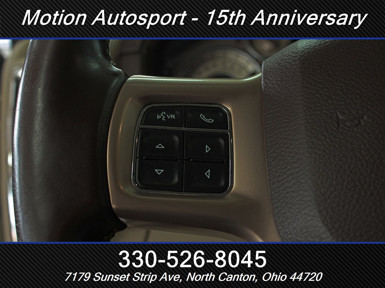 2016 RAM 1500 Laramie Longhorn  Moon Roof Navigation 4X4 - Photo 18 - North Canton, OH 44720
