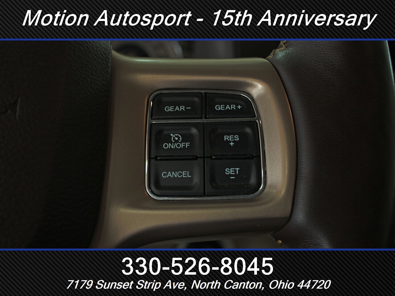 2016 RAM 1500 Laramie Longhorn  Moon Roof Navigation 4X4 - Photo 19 - North Canton, OH 44720